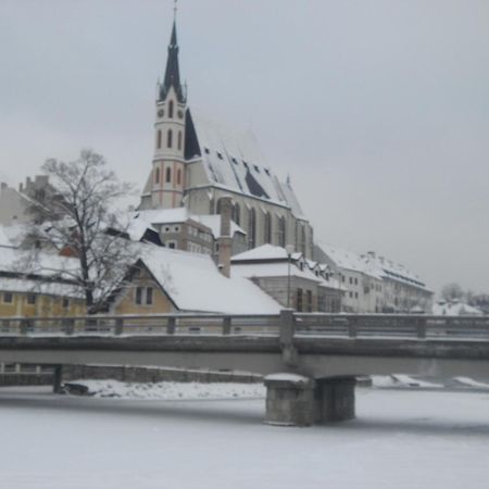 Penzion Podhradi Český Krumlov Exteriör bild