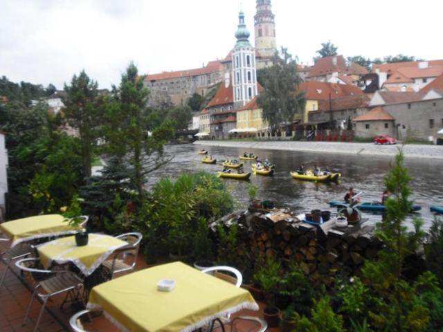 Penzion Podhradi Český Krumlov Exteriör bild