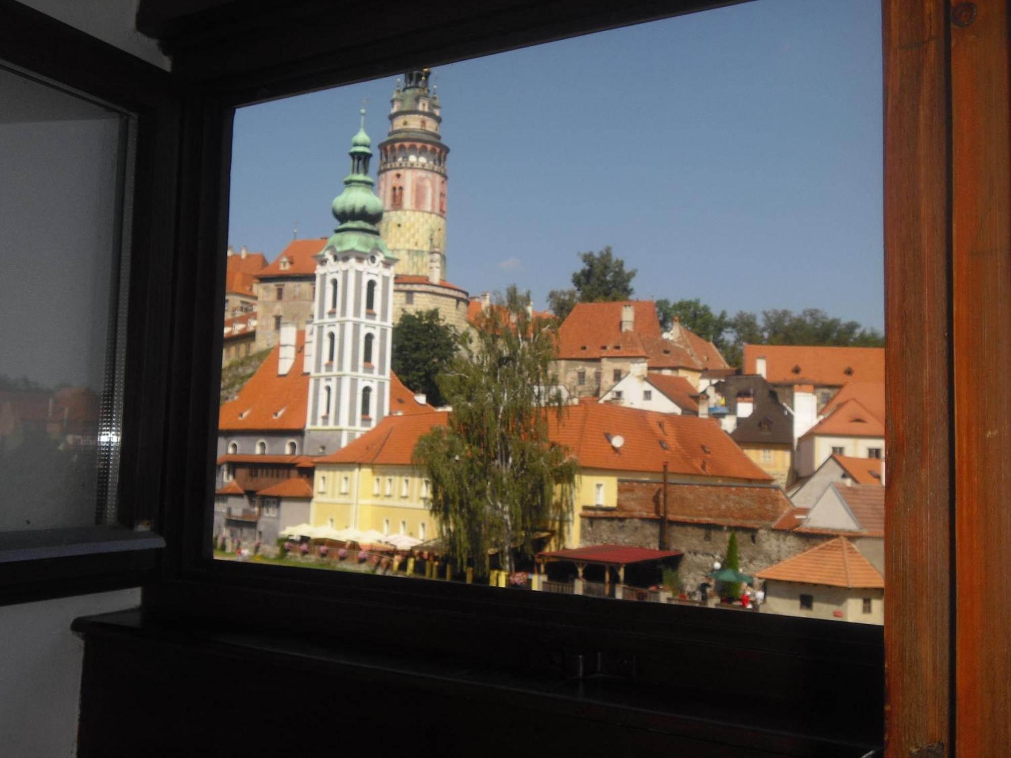 Penzion Podhradi Český Krumlov Exteriör bild