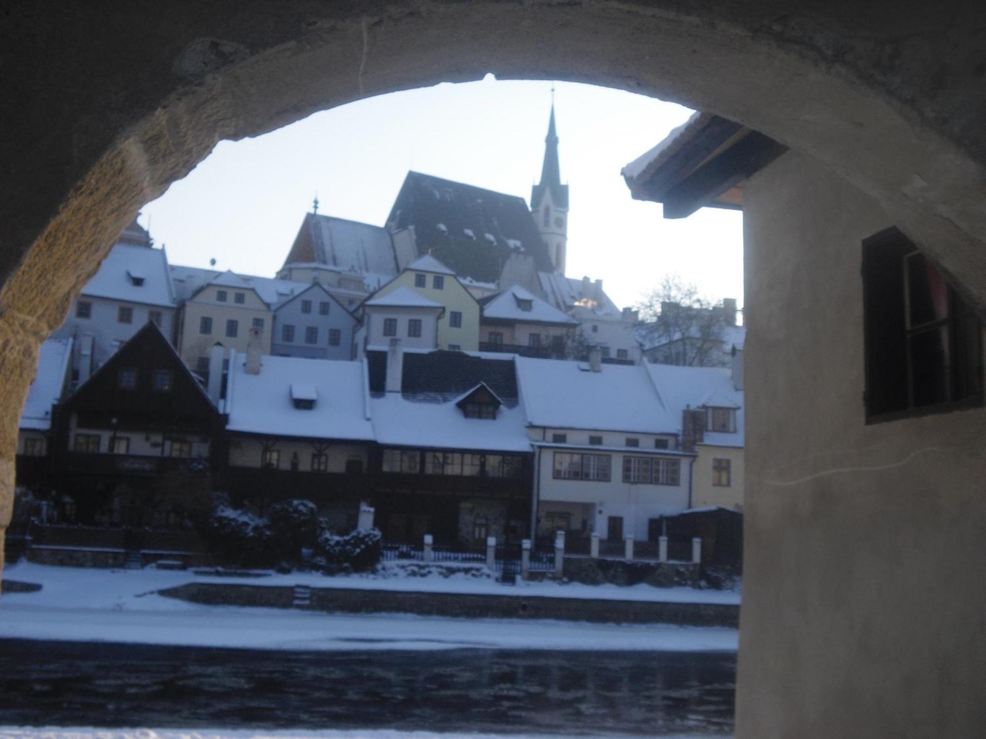 Penzion Podhradi Český Krumlov Exteriör bild