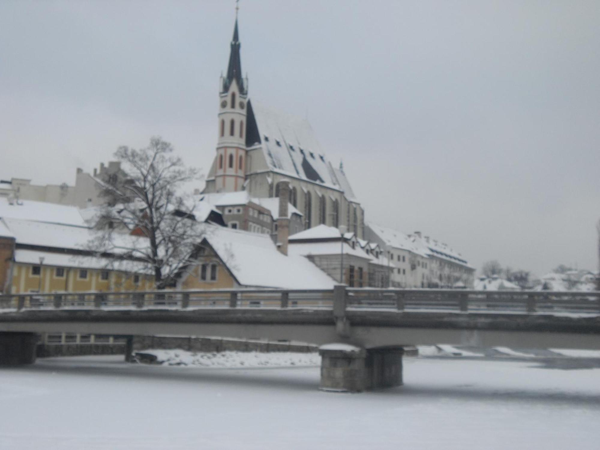 Penzion Podhradi Český Krumlov Exteriör bild