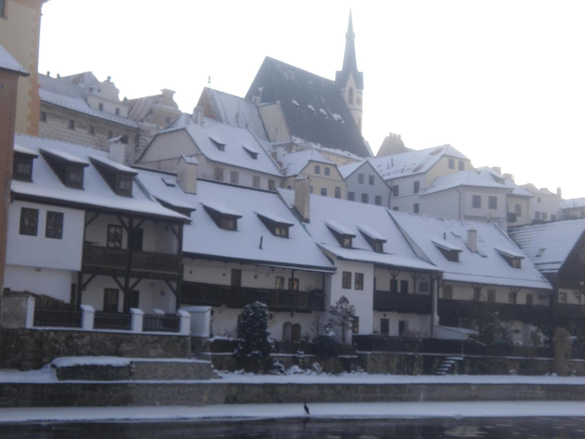 Penzion Podhradi Český Krumlov Exteriör bild