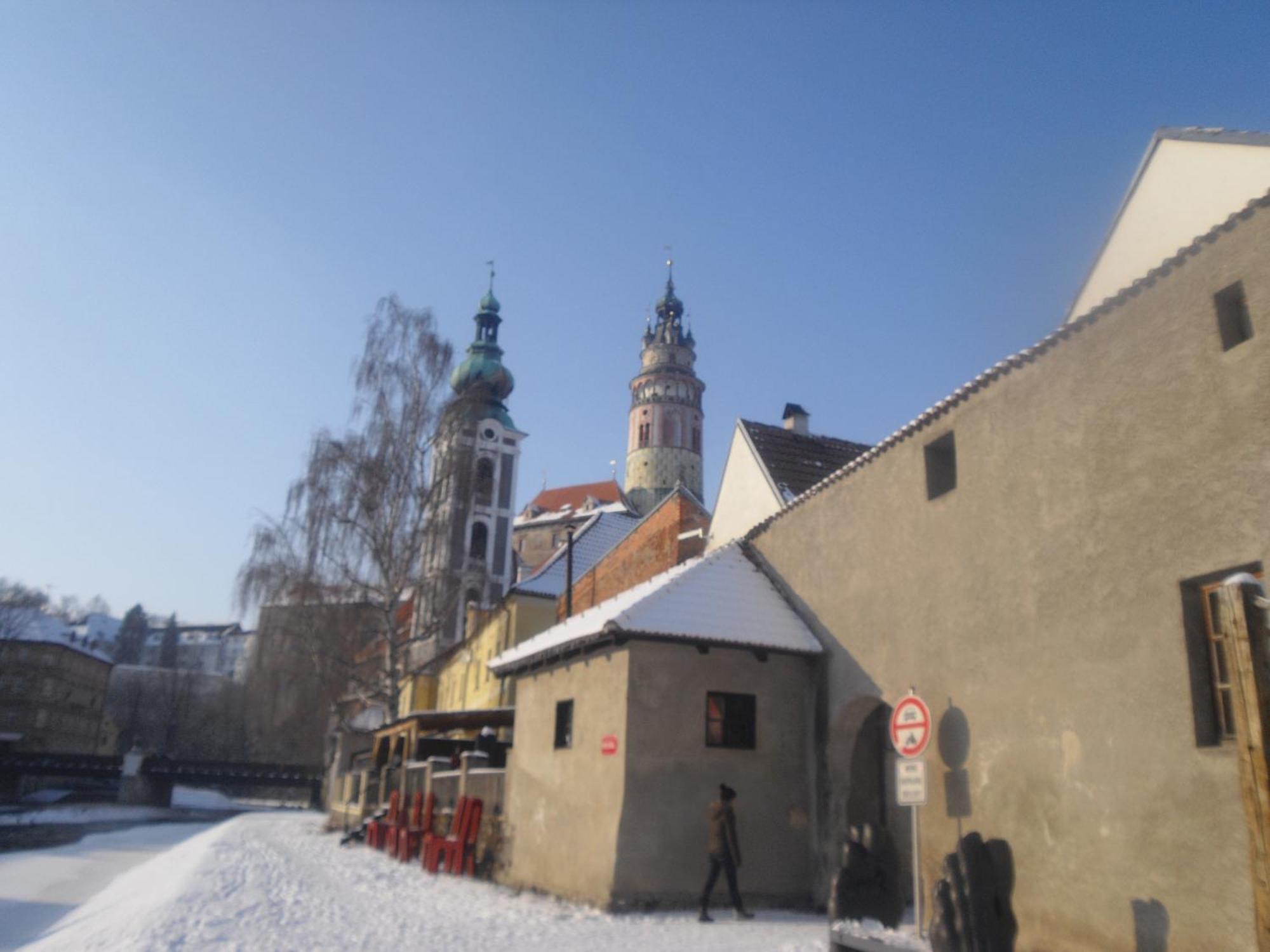 Penzion Podhradi Český Krumlov Exteriör bild