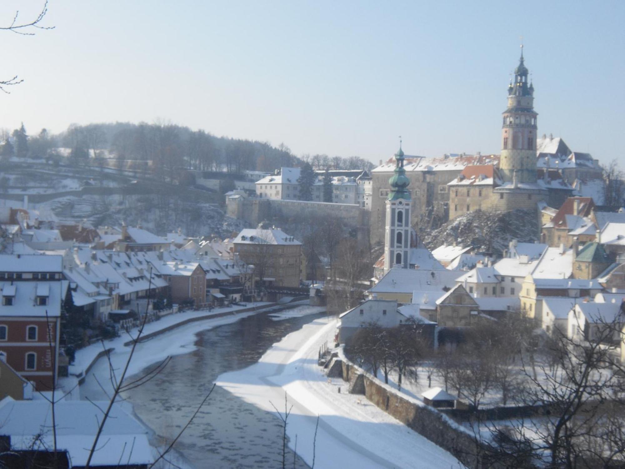 Penzion Podhradi Český Krumlov Exteriör bild