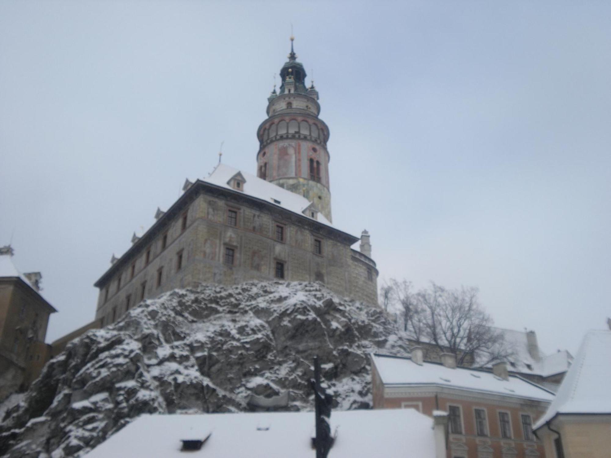 Penzion Podhradi Český Krumlov Exteriör bild