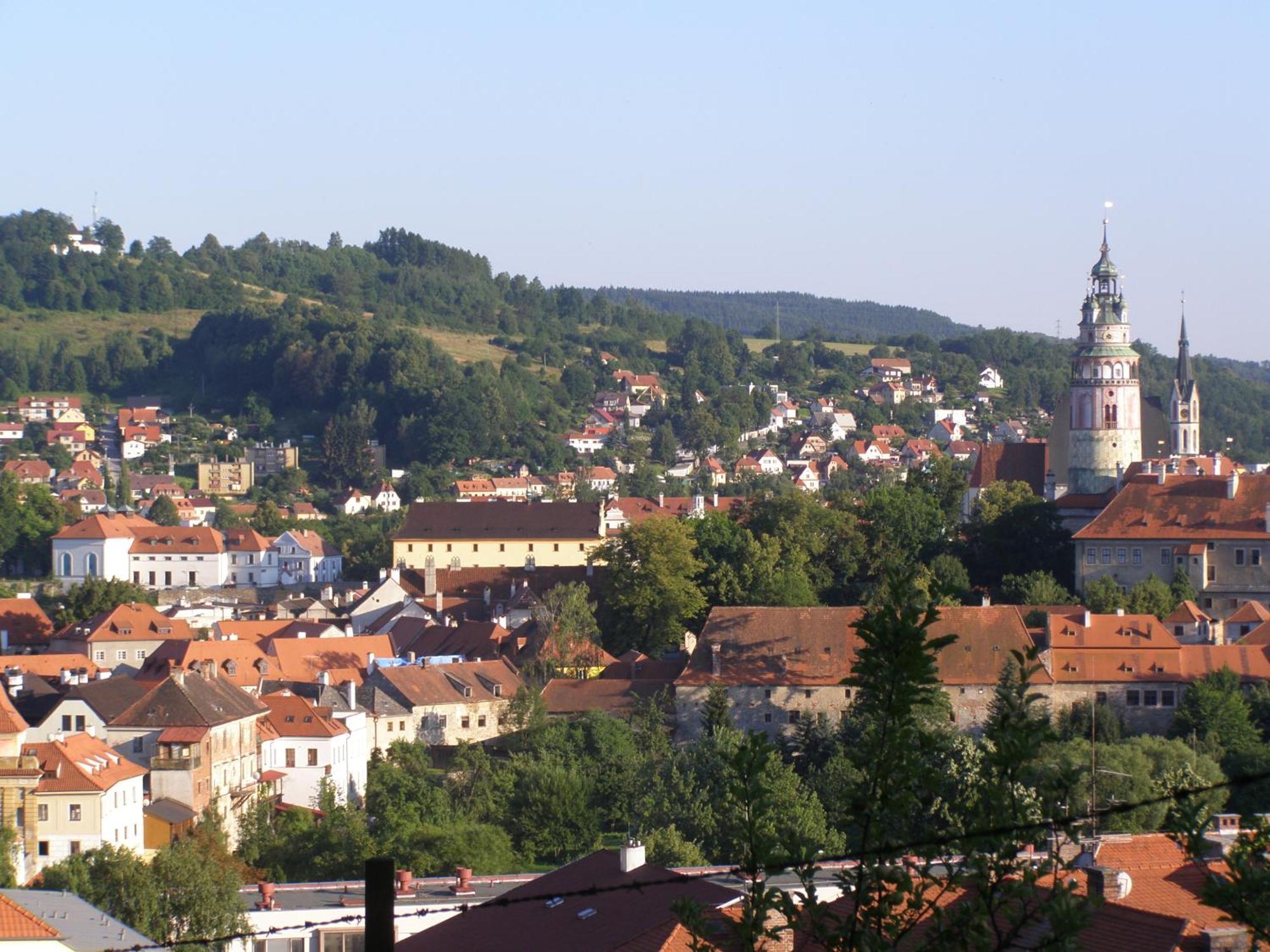 Penzion Podhradi Český Krumlov Exteriör bild