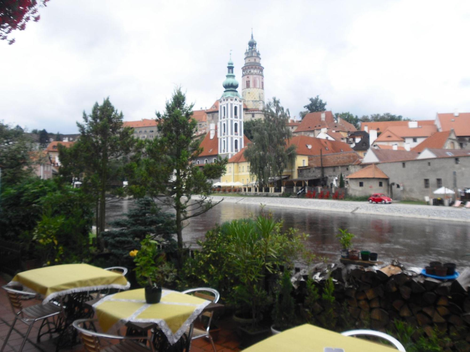 Penzion Podhradi Český Krumlov Exteriör bild