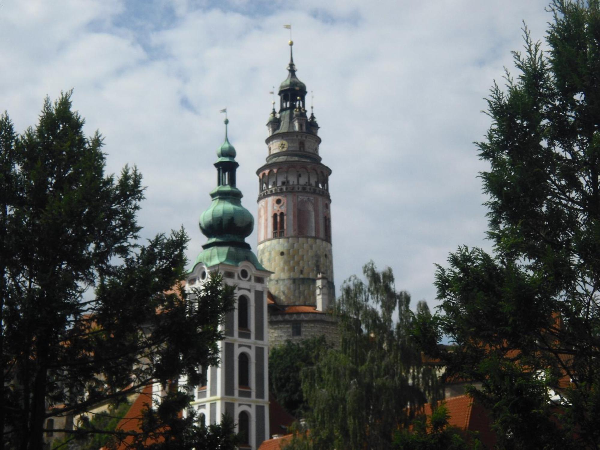 Penzion Podhradi Český Krumlov Exteriör bild